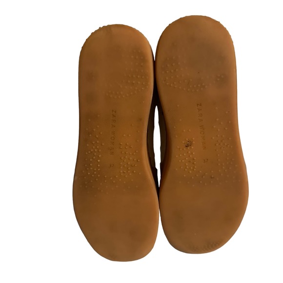 Zara Woman Platform Sneaker EU 37 US 6.5 - Picture 6 of 9